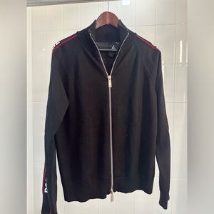 DSquared2 Knitted Bomber Jacket | Sophisticated Knitwear with Urban Edge